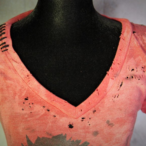 Sid Vicious Punk Handmade Distressed Destroyed - Picture 3 of 5